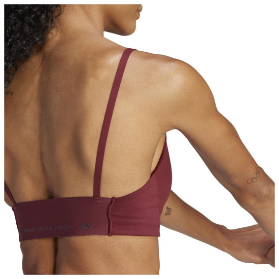 Adidas Γυναικείο μπουστάκι Yoga Studio Light-Support Bra